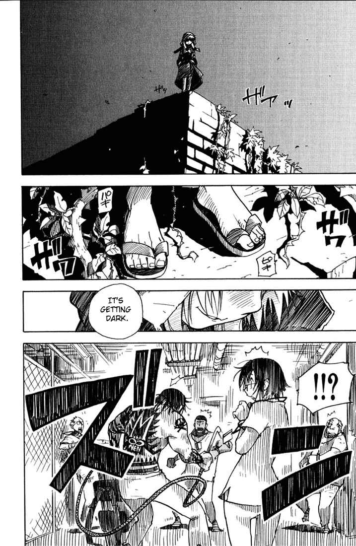 Page 22 Chapter 5 Ibara no Ou