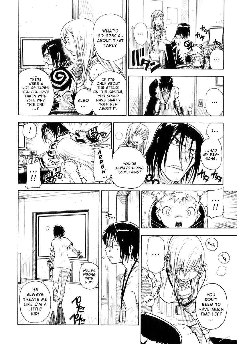 Page 16 Chapter 19 Ibara no Ou