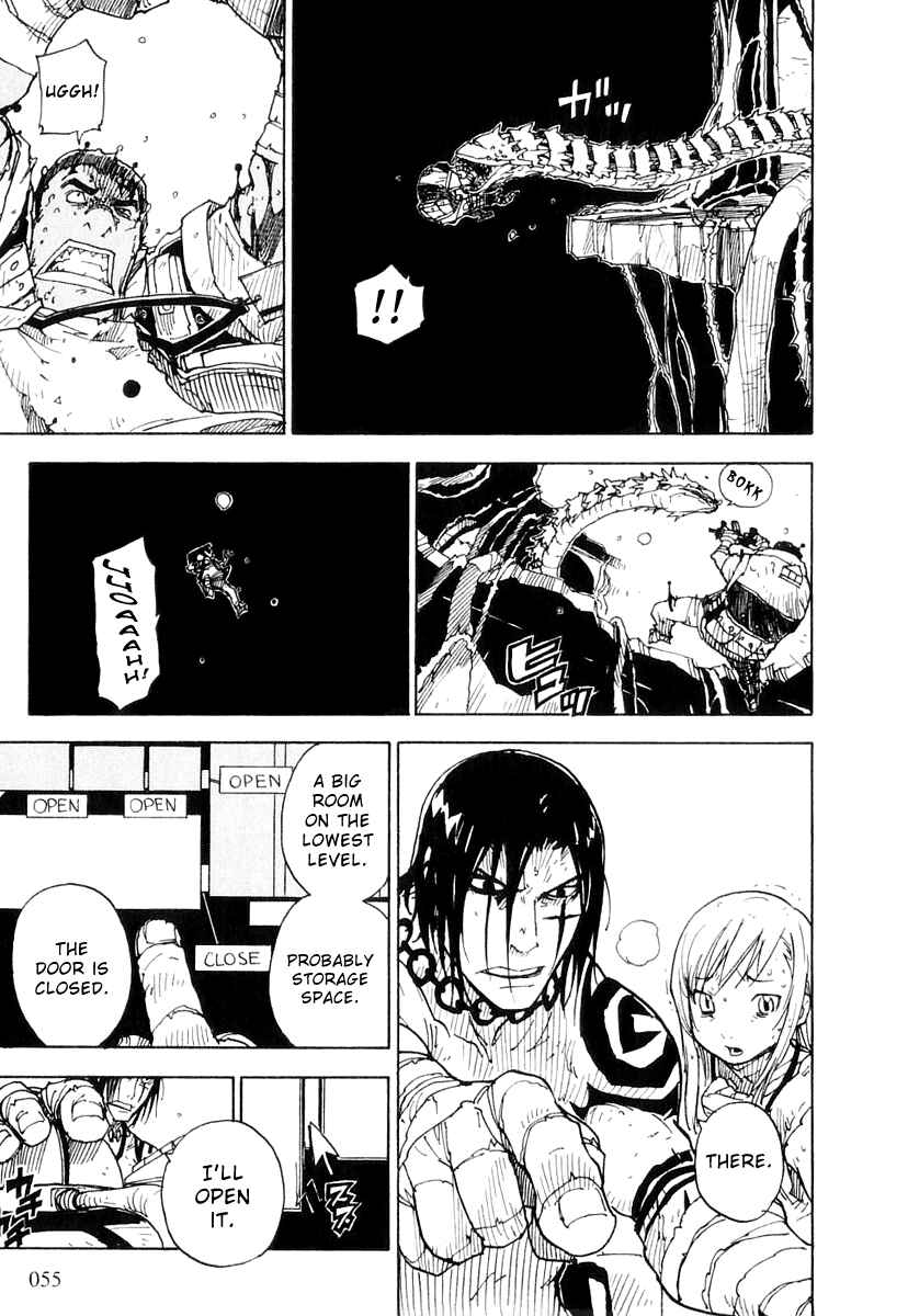 Page 21 Chapter 19 Ibara no Ou