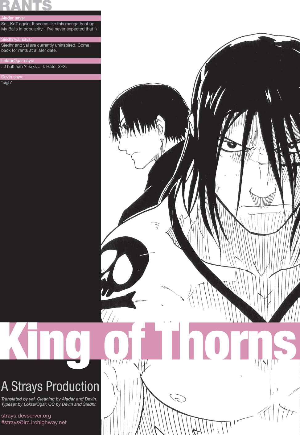 Page 33 Chapter 19 Ibara no Ou