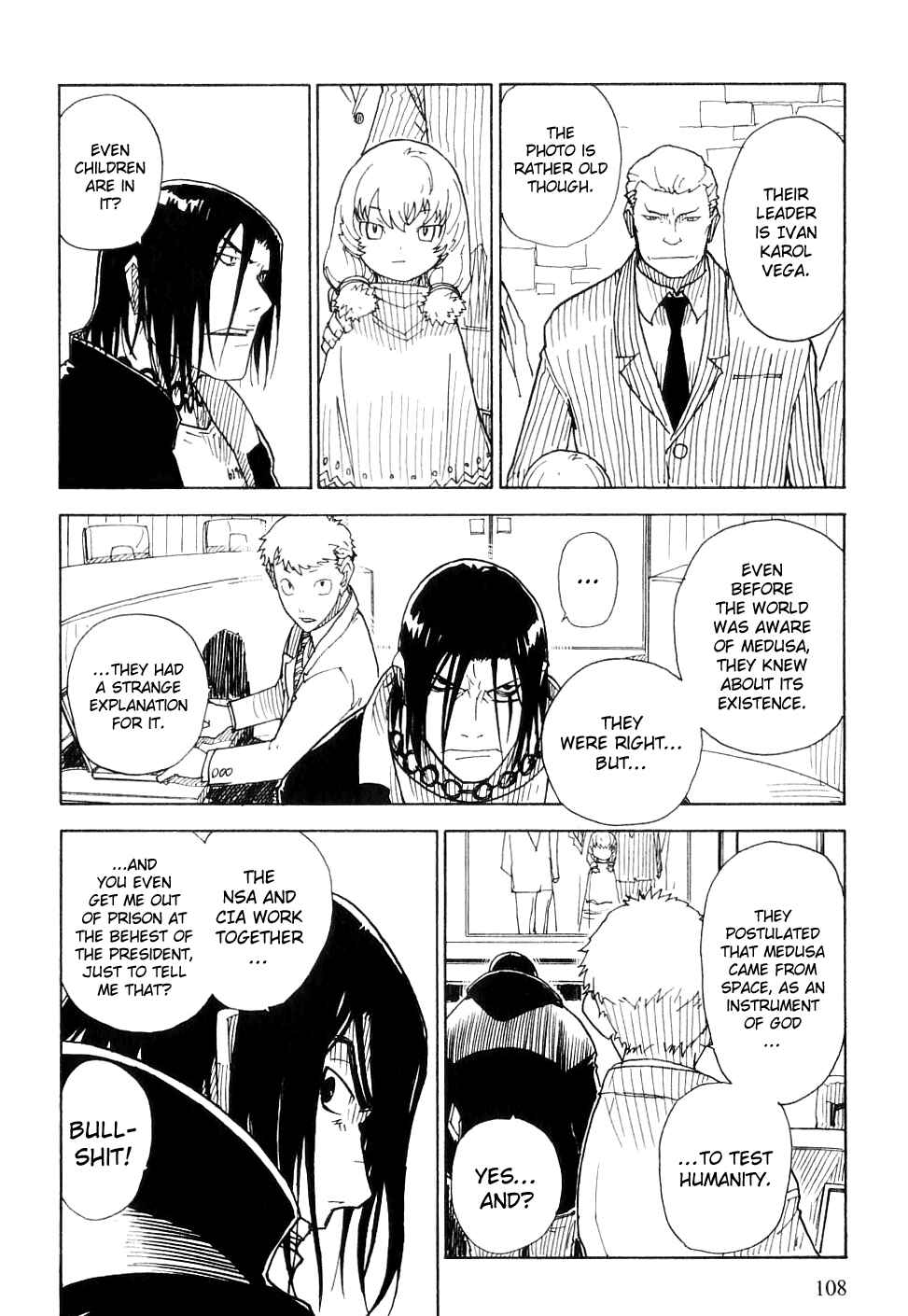 Page 10 Chapter 21 Ibara no Ou