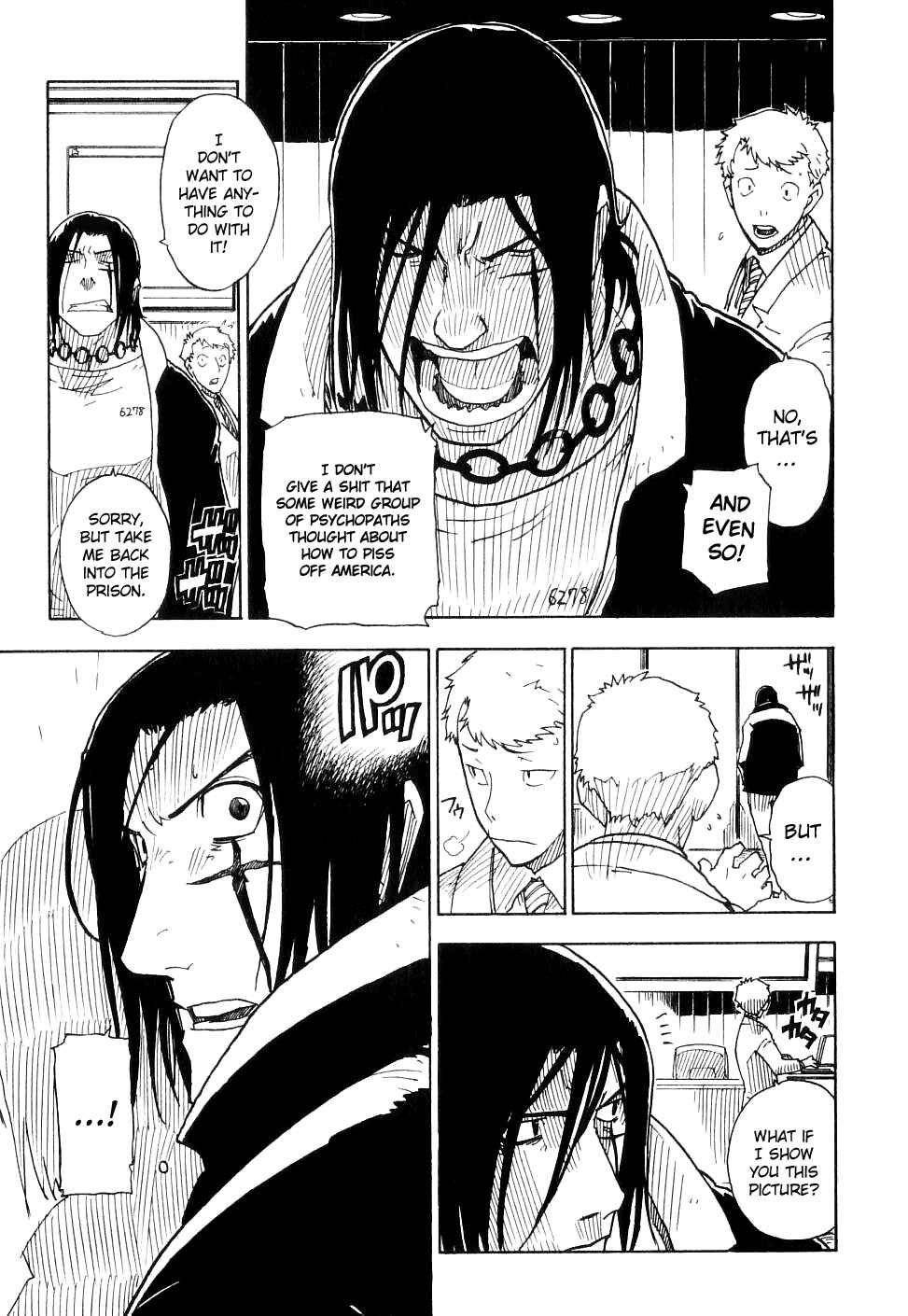 Page 11 Chapter 21 Ibara no Ou