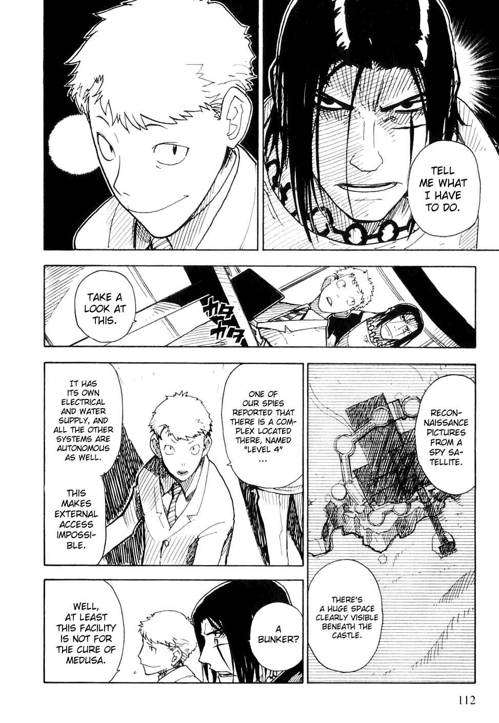 Page 14 Chapter 21 Ibara no Ou