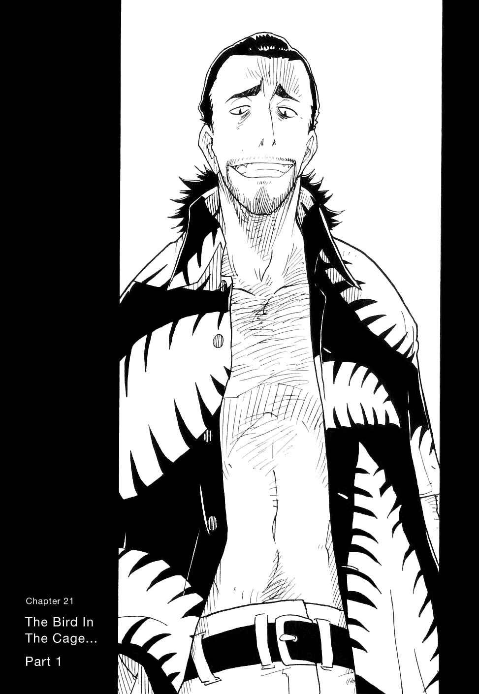 Page 1 Chapter 21 Ibara no Ou