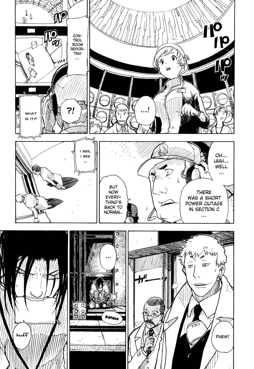 Page 31 Chapter 21 Ibara no Ou