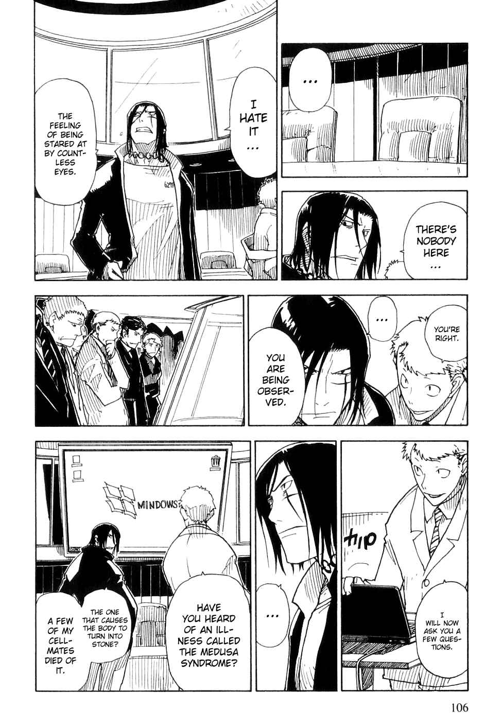 Page 8 Chapter 21 Ibara no Ou