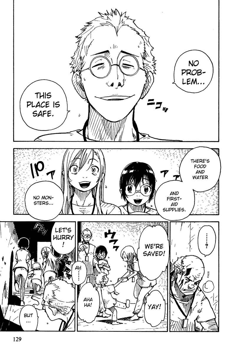 Page 13 Chapter 4 Ibara no Ou