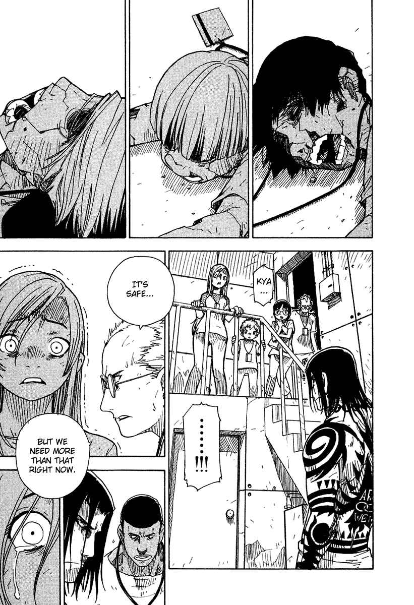 Page 15 Chapter 4 Ibara no Ou