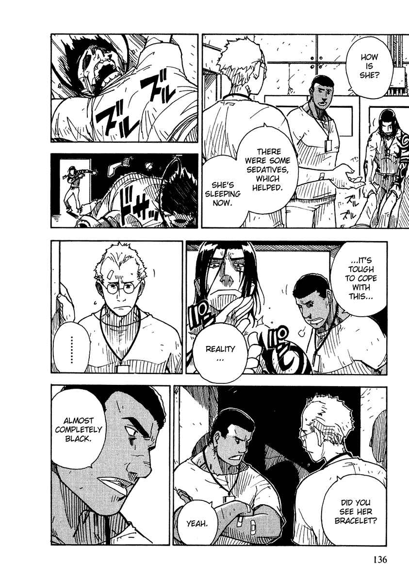 Page 20 Chapter 4 Ibara no Ou