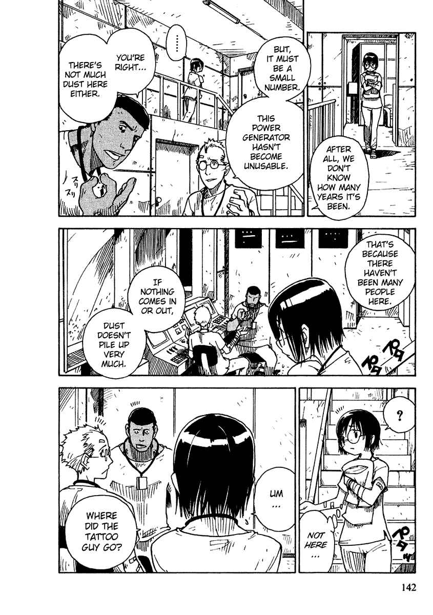 Page 26 Chapter 4 Ibara no Ou