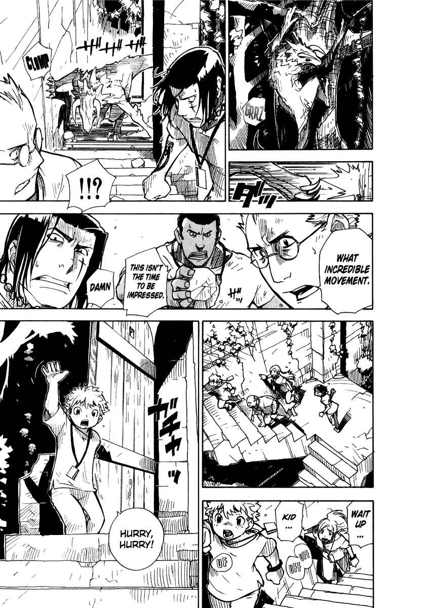 Page 21 Chapter 2 Ibara no Ou