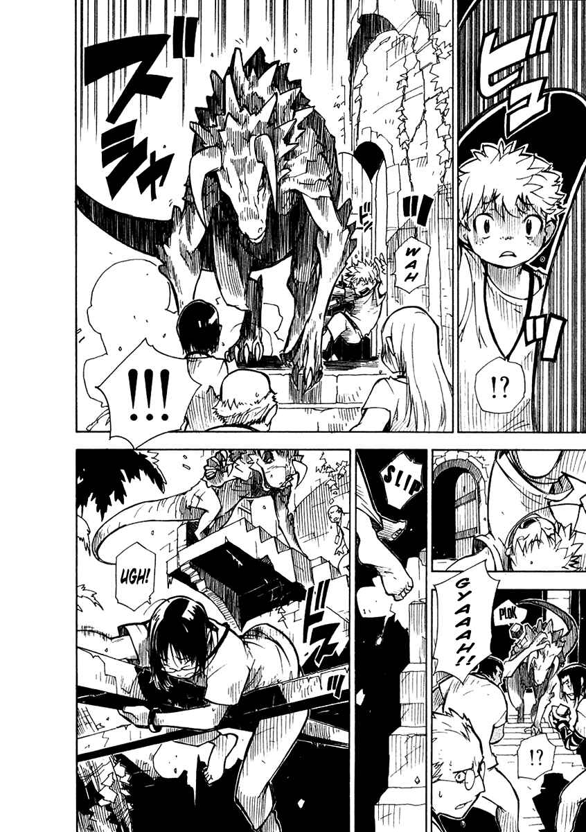 Page 22 Chapter 2 Ibara no Ou