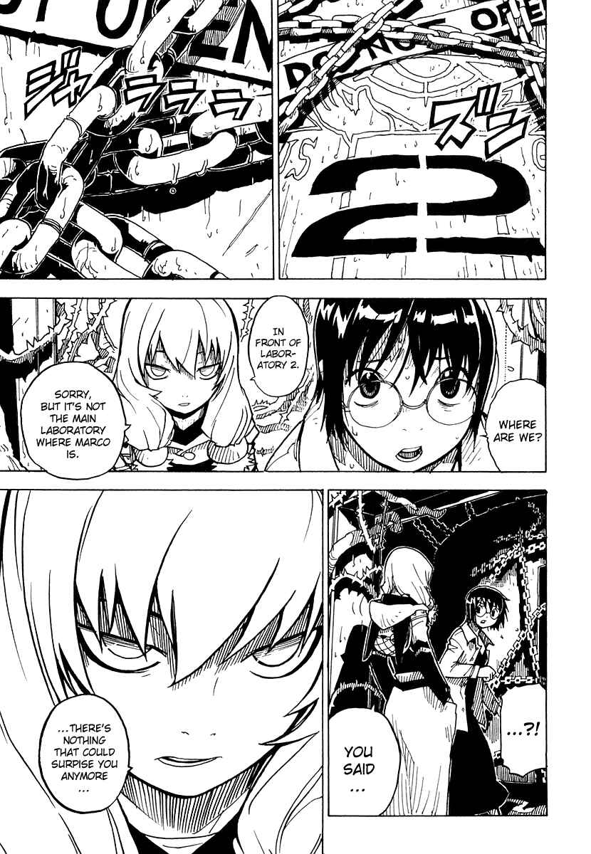 Page 11 Chapter 28 Ibara no Ou