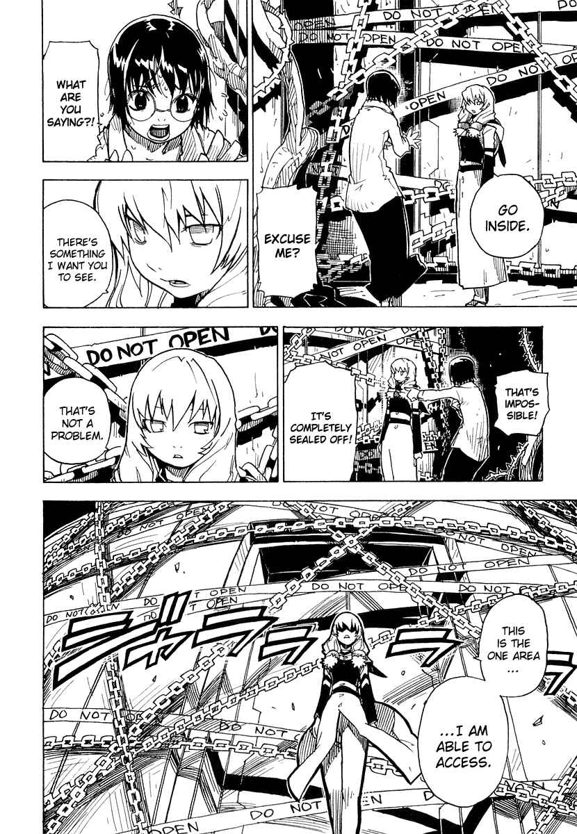 Page 12 Chapter 28 Ibara no Ou