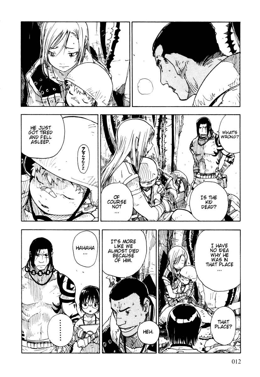 Page 14 Chapter 12 Ibara no Ou
