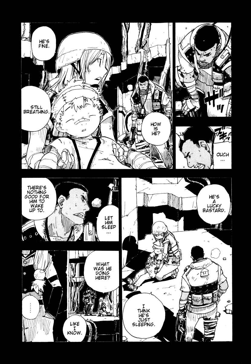 Page 16 Chapter 12 Ibara no Ou