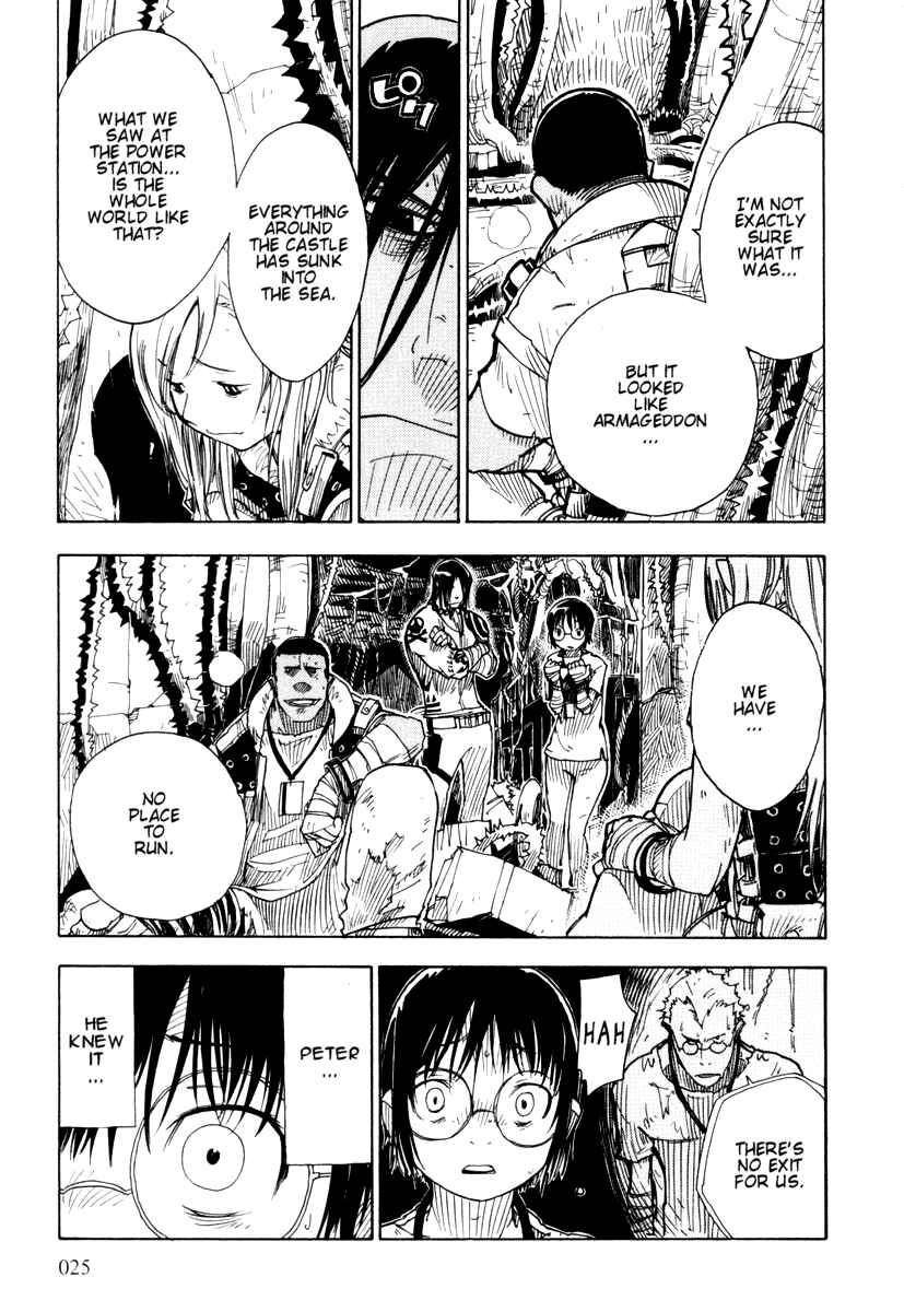 Page 26 Chapter 12 Ibara no Ou