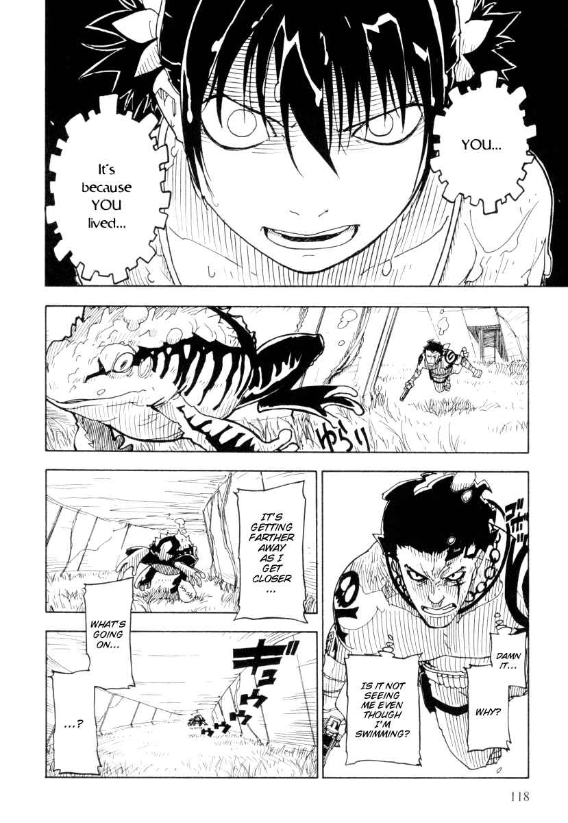 Page 20 Chapter 15 Ibara no Ou