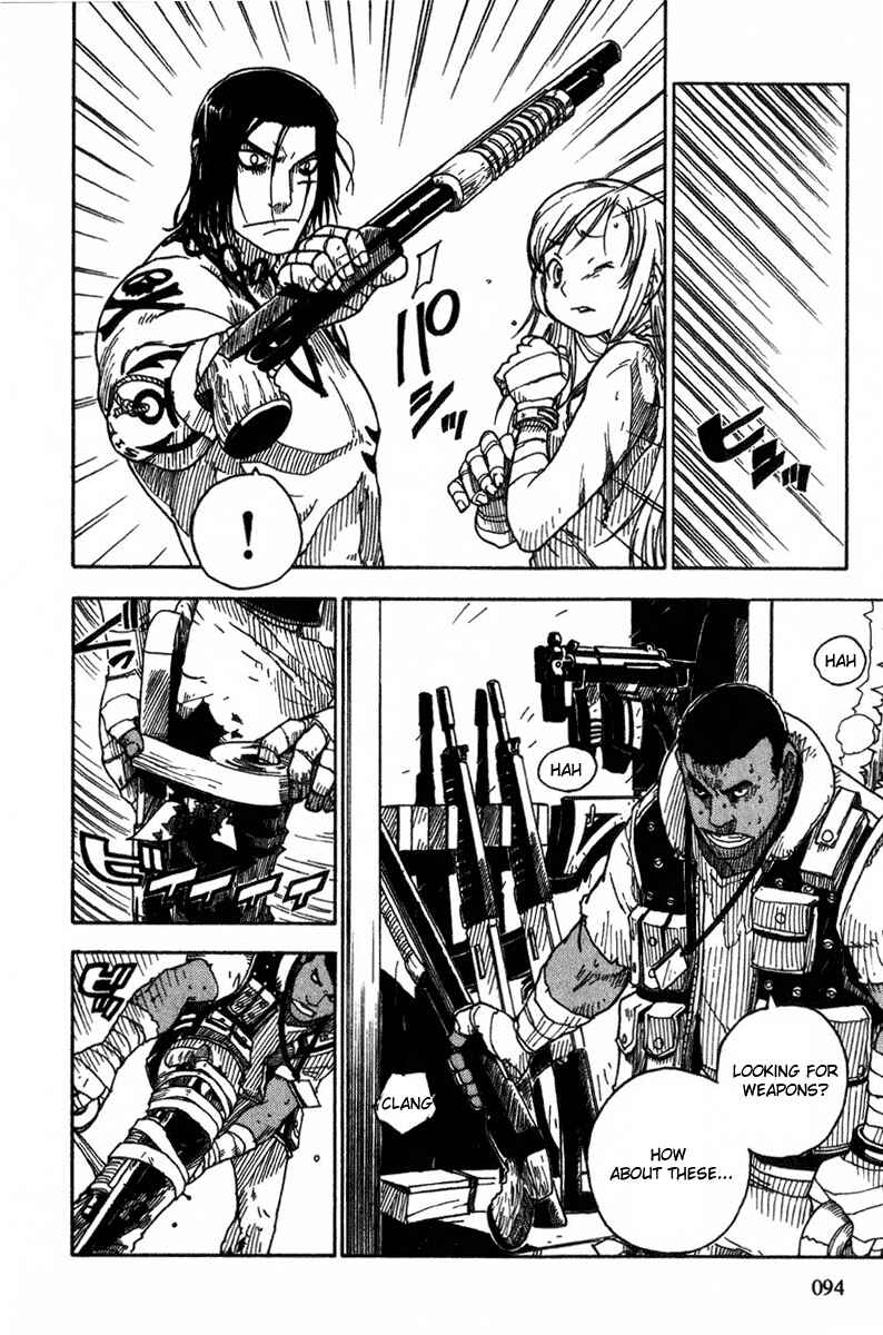 Page 28 Chapter 8 Ibara no Ou