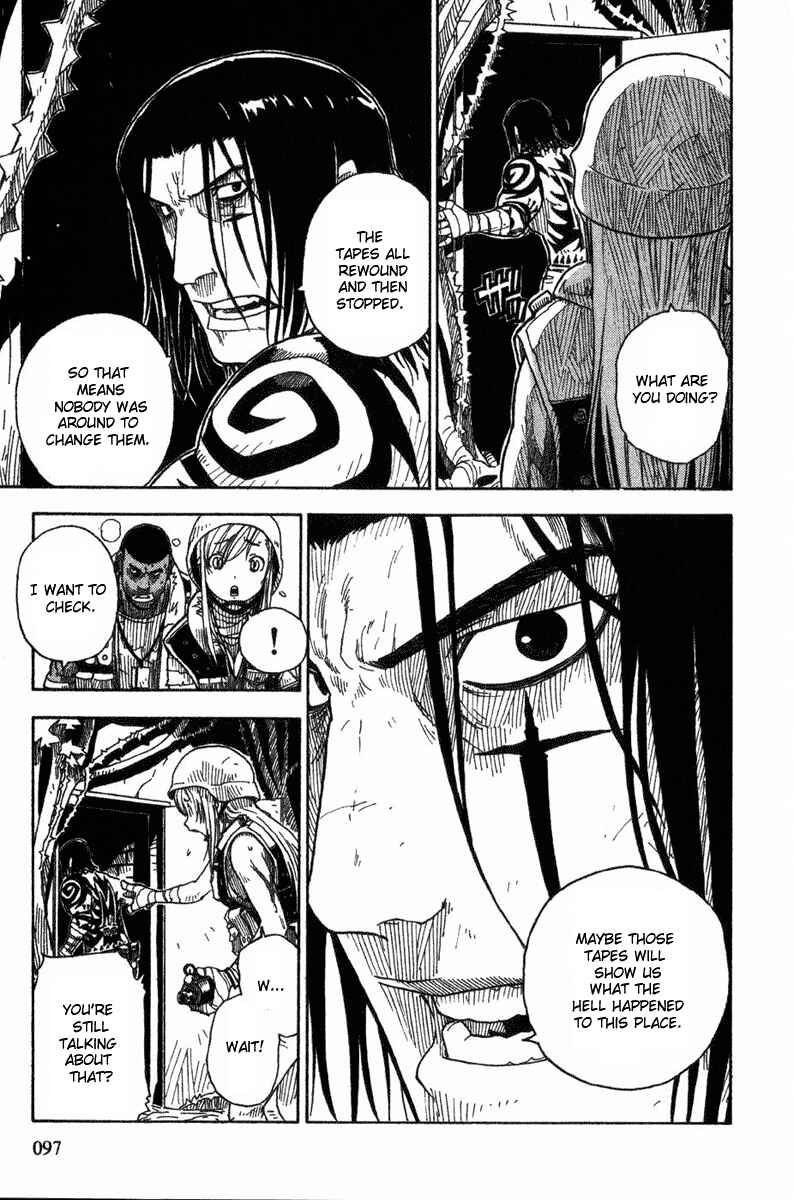Page 31 Chapter 8 Ibara no Ou