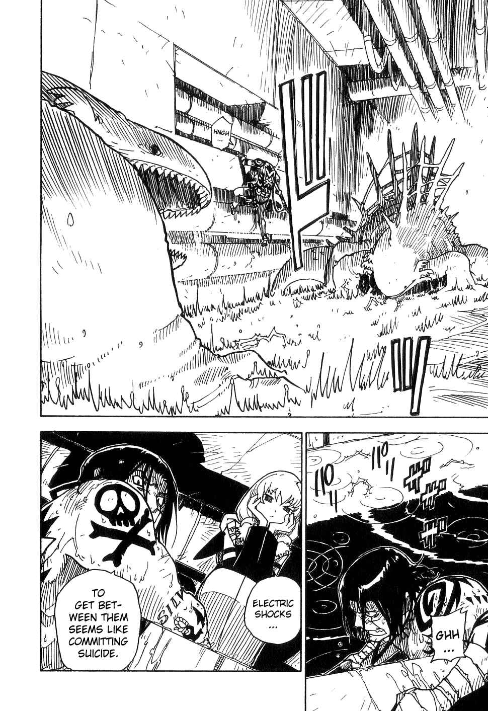 Page 28 Chapter 24 Ibara no Ou