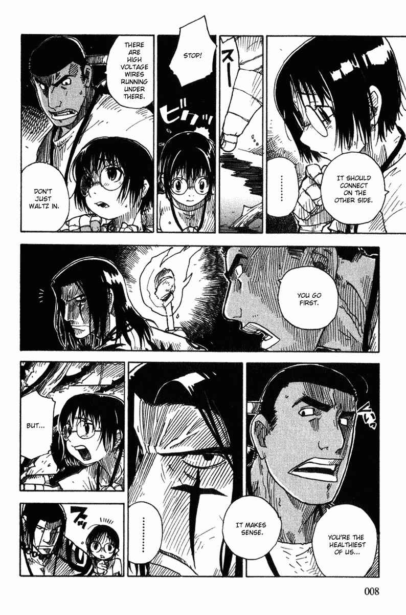 Page 11 Chapter 6 Ibara no Ou