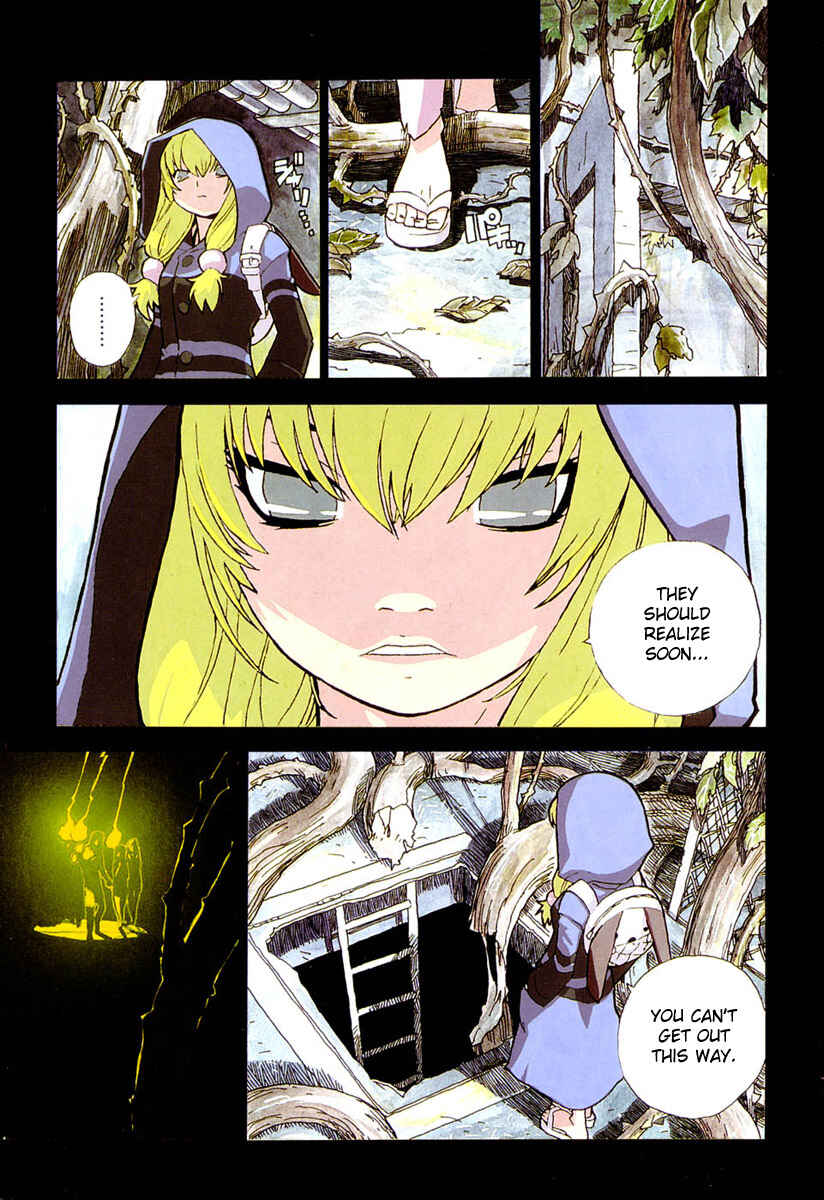 Page 6 Chapter 6 Ibara no Ou