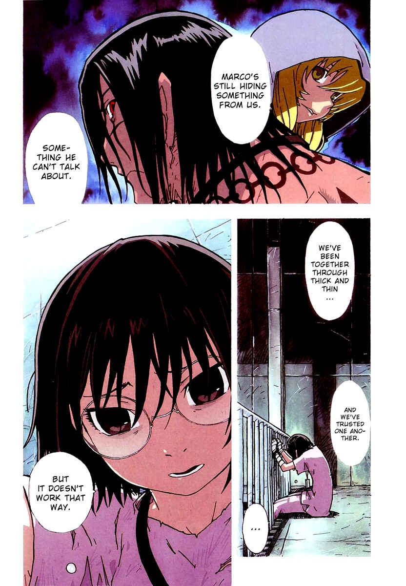 Page 1 Chapter 18 Ibara no Ou