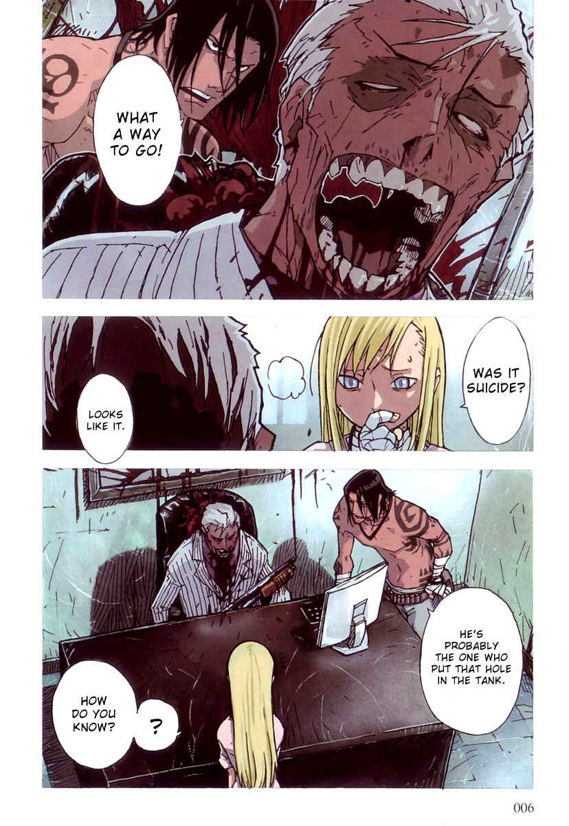 Page 3 Chapter 18 Ibara no Ou