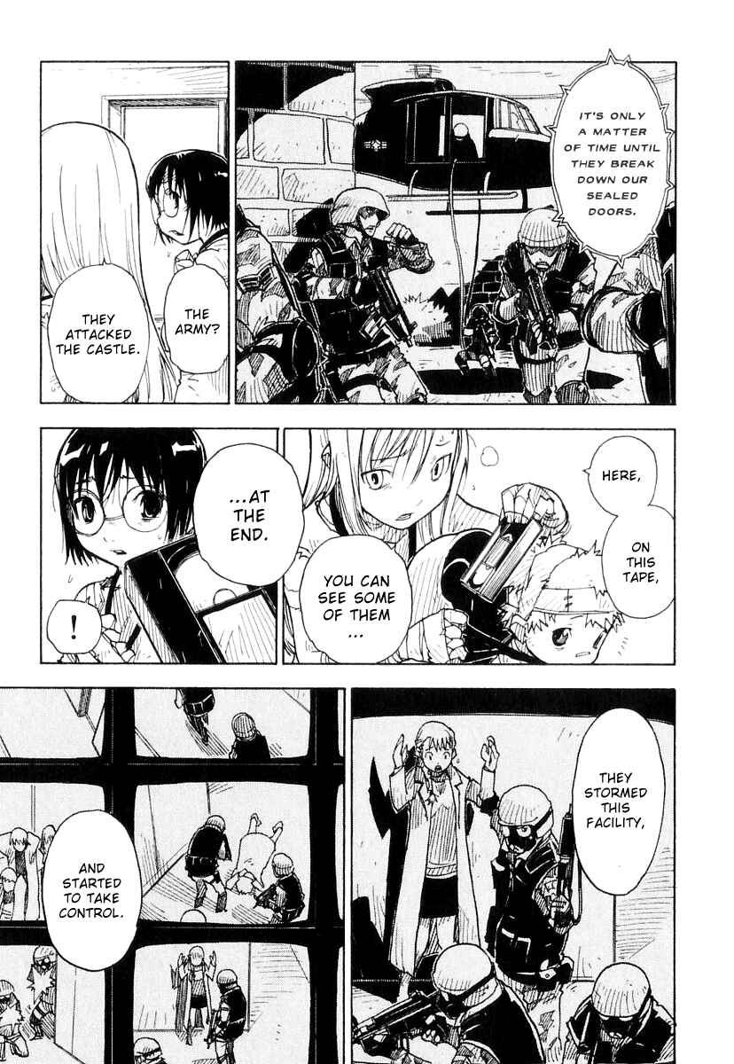 Page 8 Chapter 18 Ibara no Ou