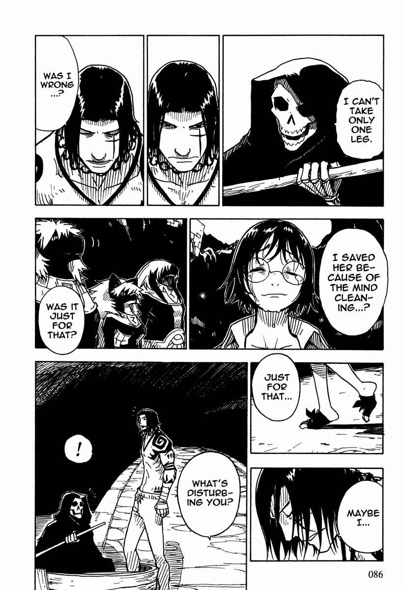 Page 20 Chapter 34 Ibara no Ou