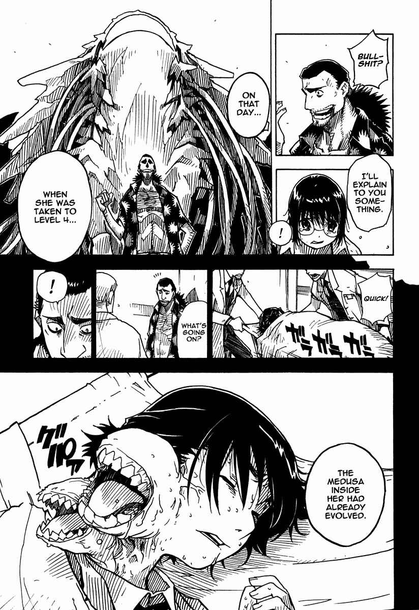 Page 3 Chapter 34 Ibara no Ou