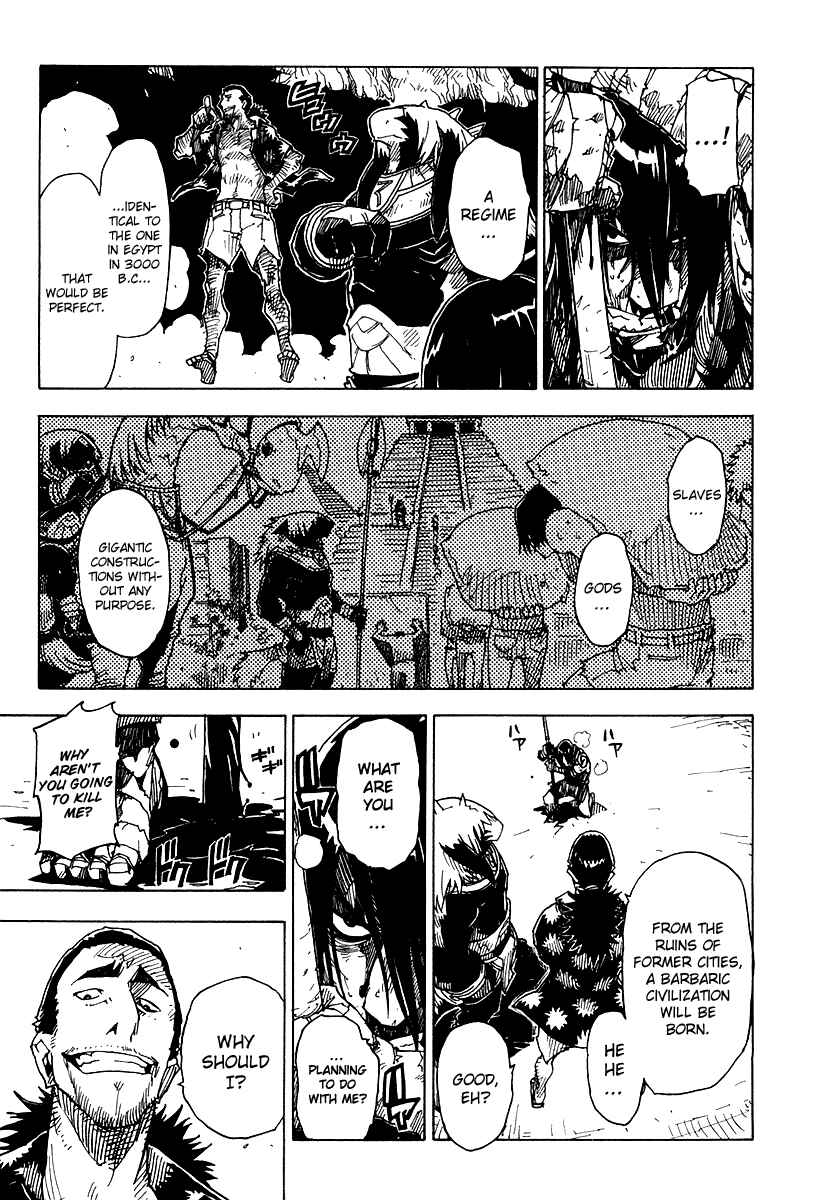 Page 21 Chapter 31 Ibara no Ou