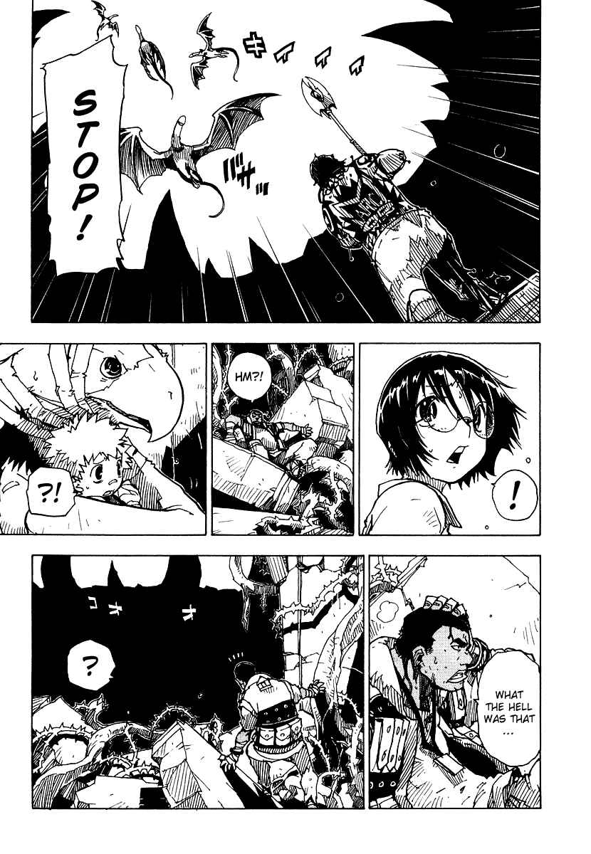 Page 25 Chapter 31 Ibara no Ou