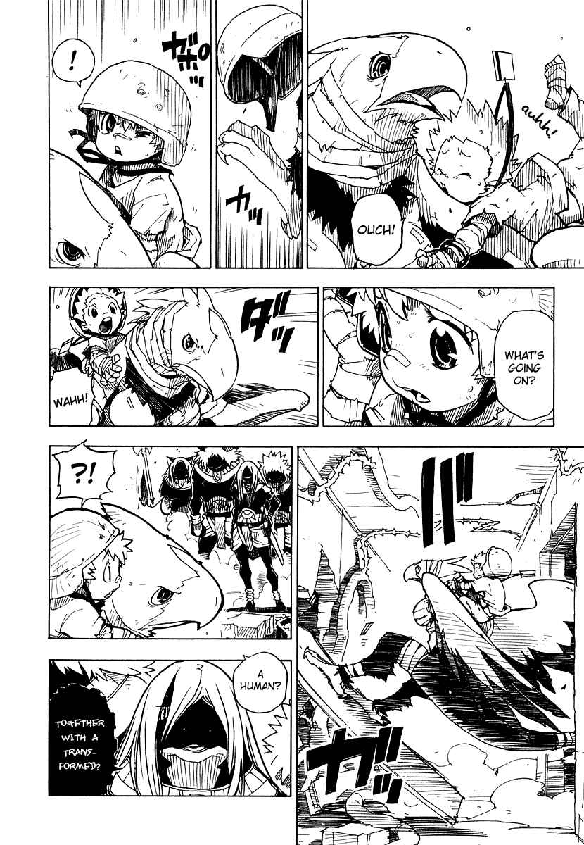 Page 28 Chapter 31 Ibara no Ou