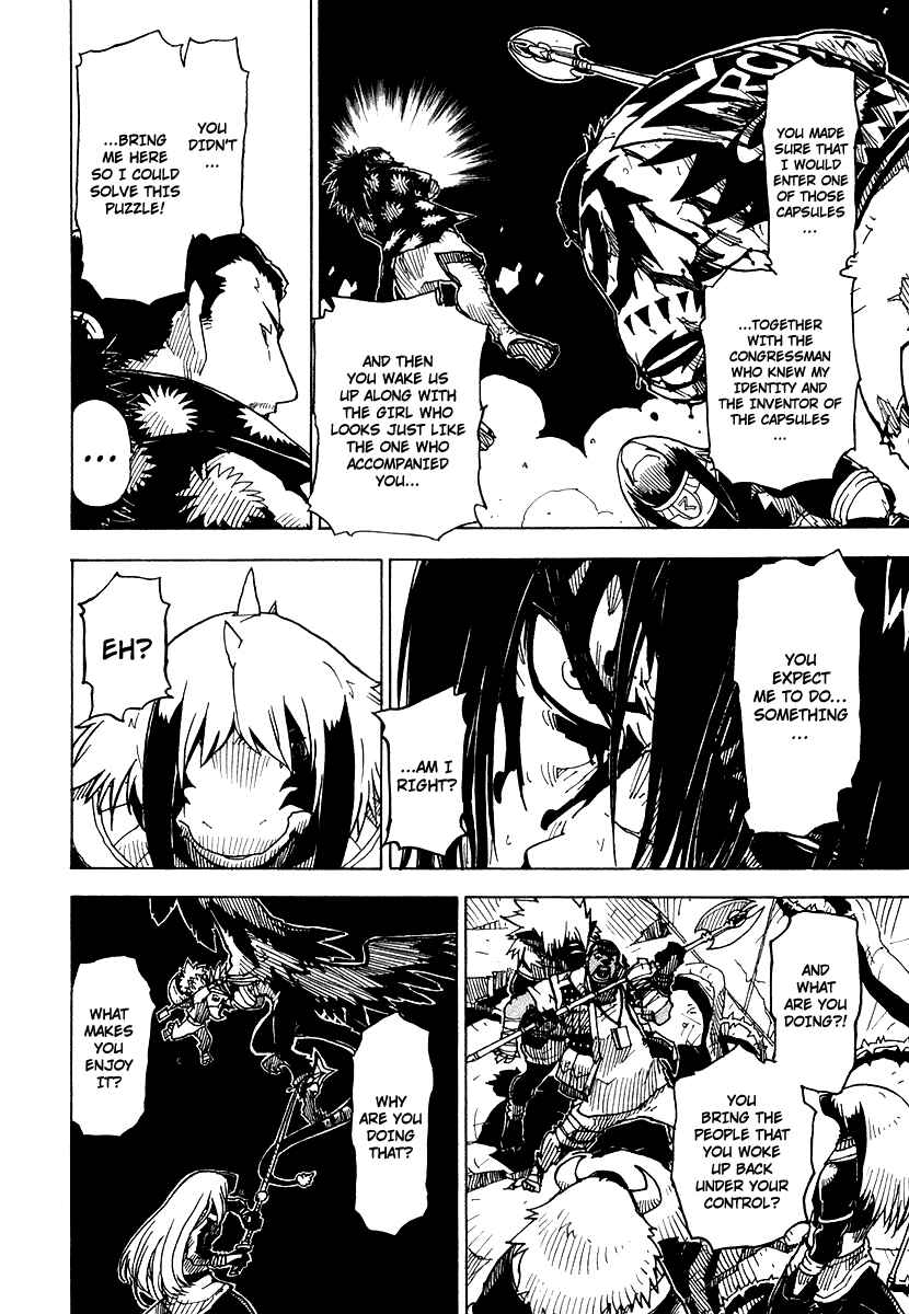 Page 32 Chapter 31 Ibara no Ou