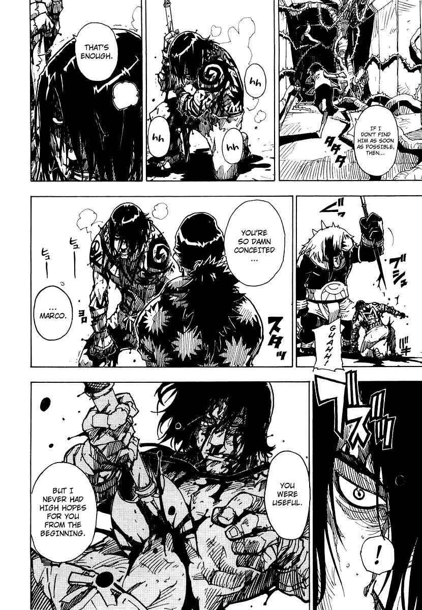 Page 34 Chapter 31 Ibara no Ou