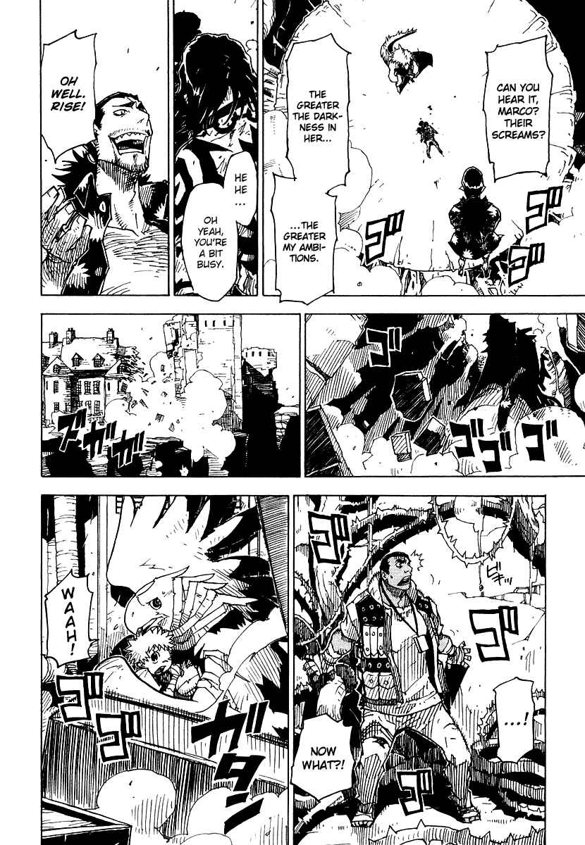 Page 4 Chapter 31 Ibara no Ou