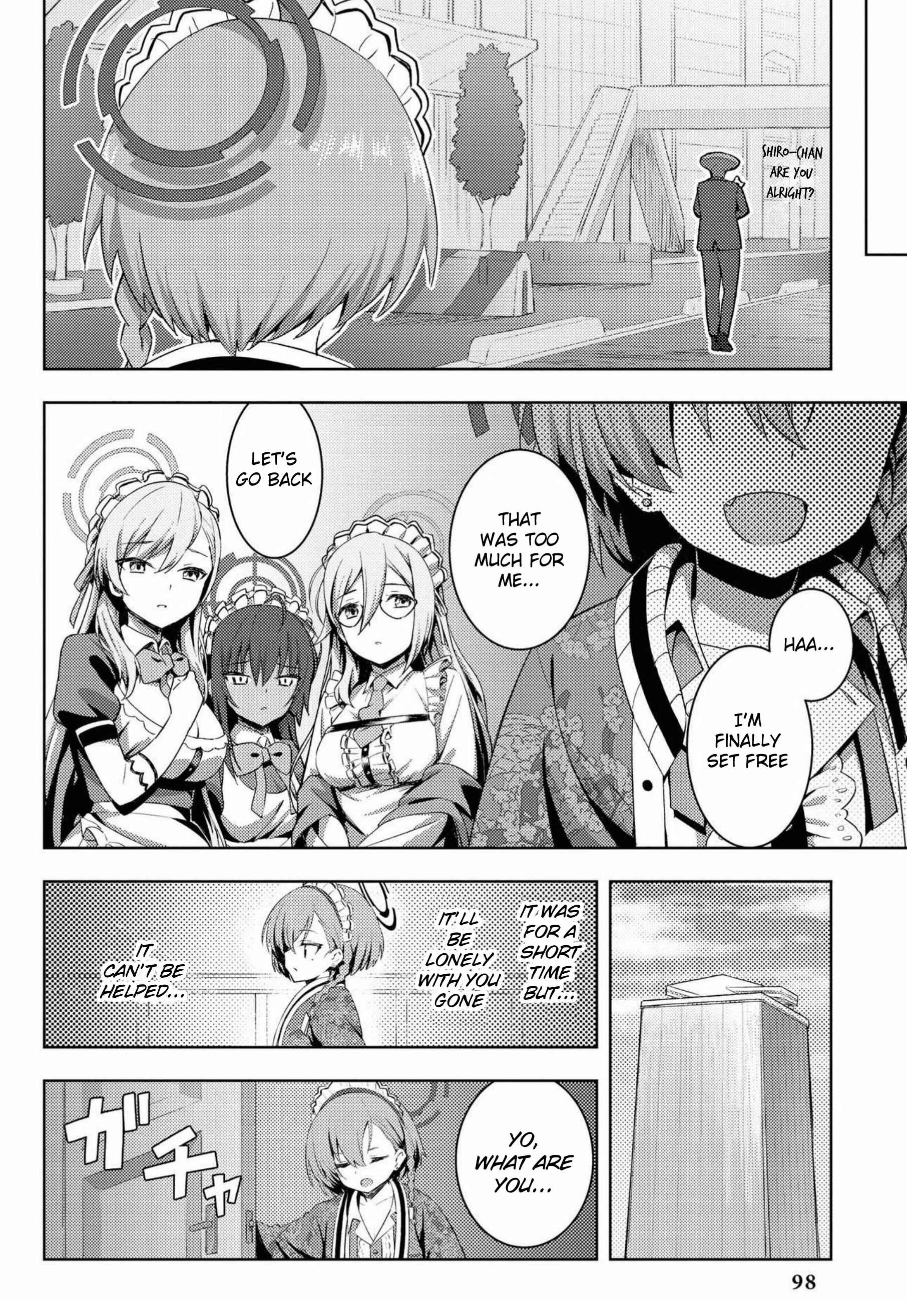 Page 10 Chapter 8 Blue Archive Comic Anthology