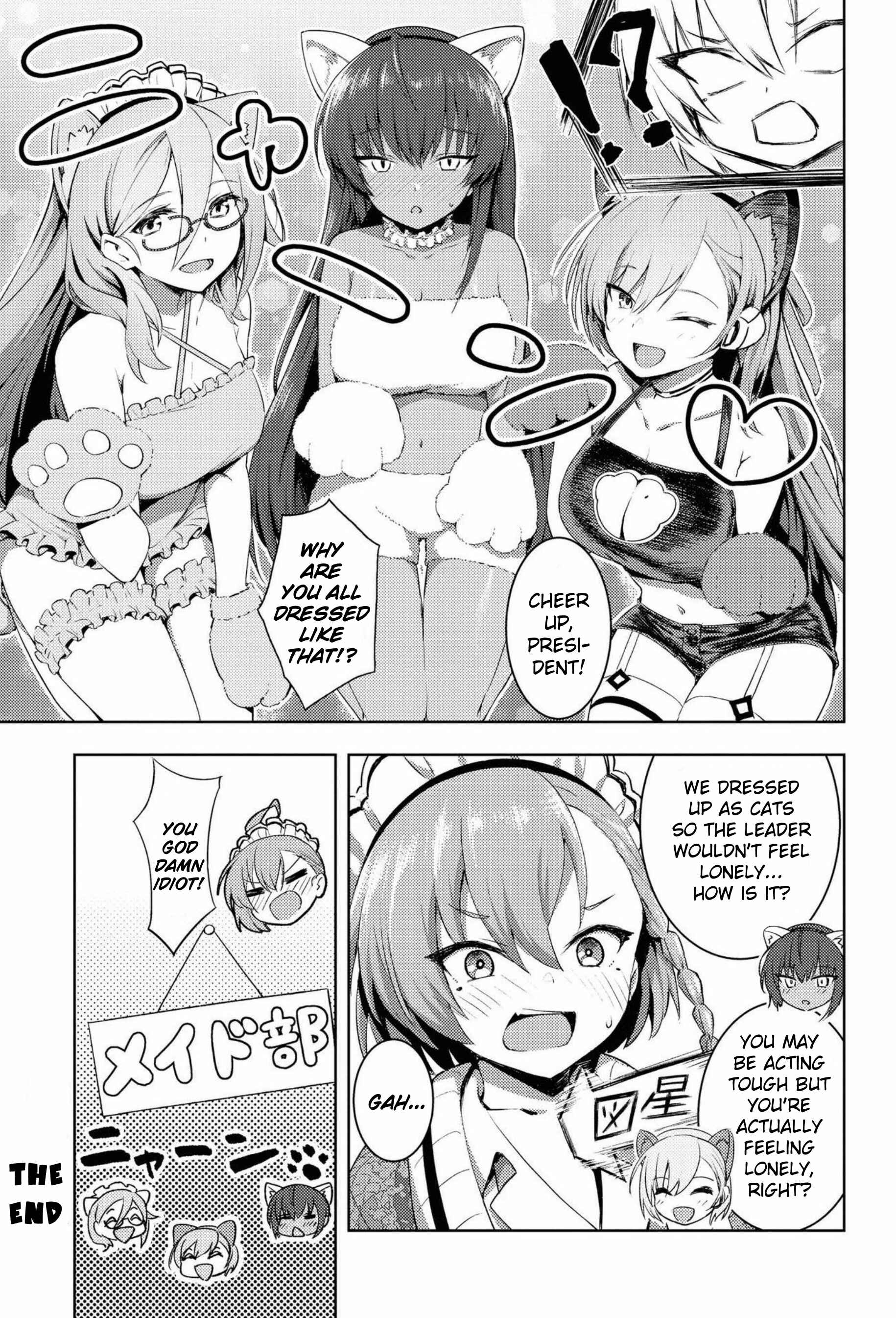 Page 11 Chapter 8 Blue Archive Comic Anthology