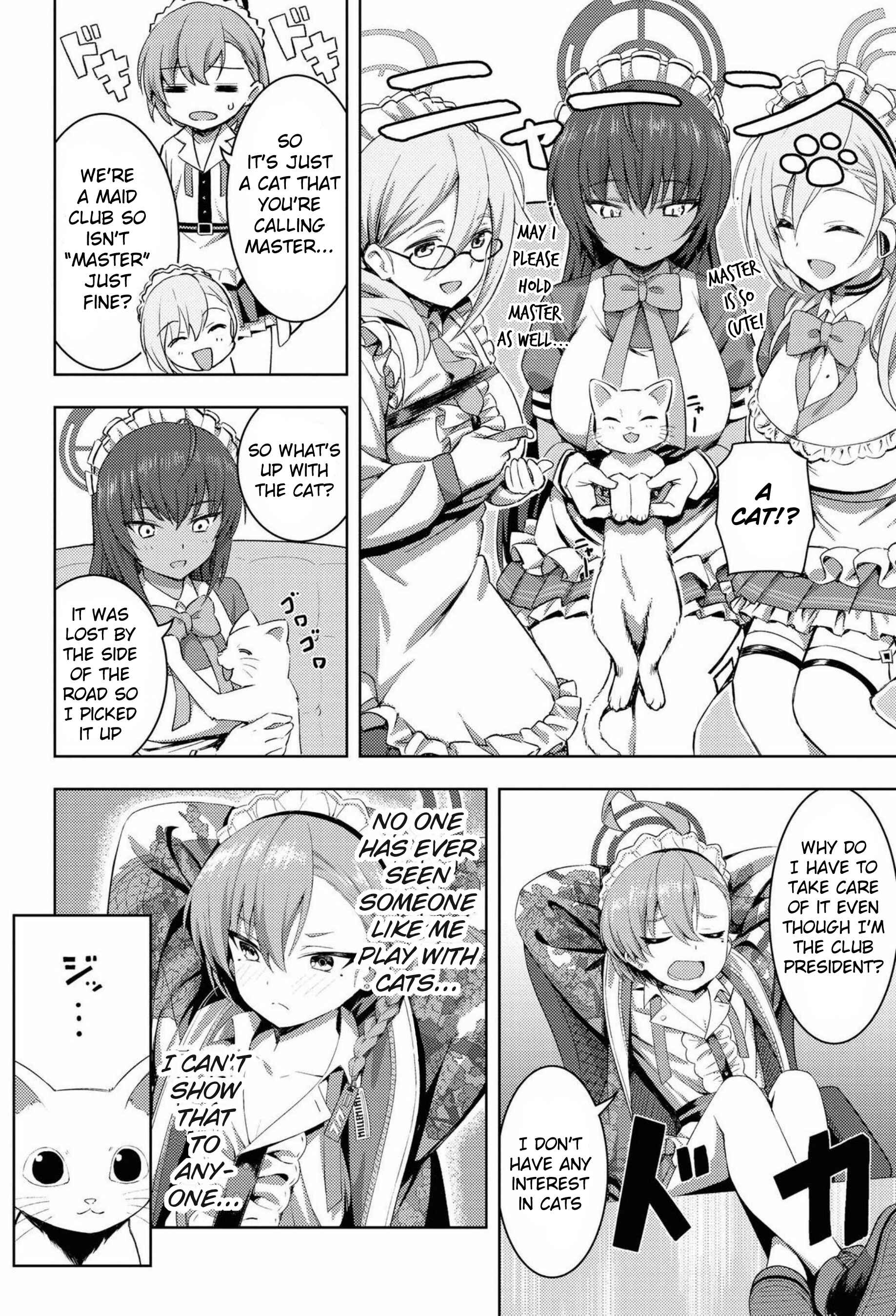 Page 2 Chapter 8 Blue Archive Comic Anthology