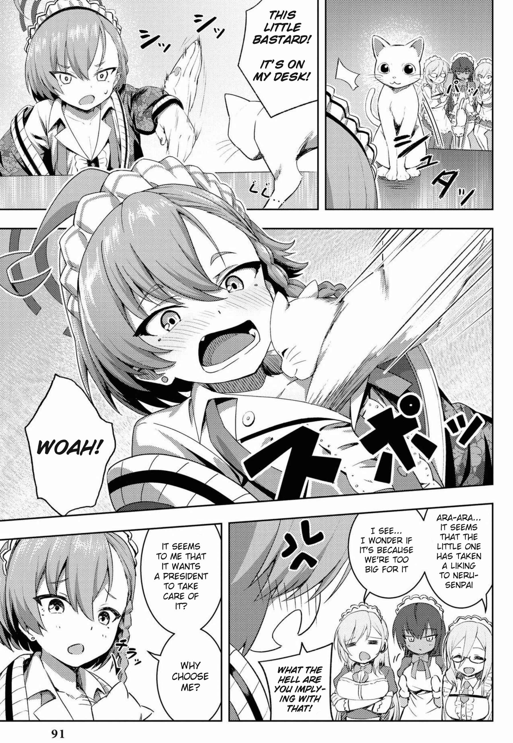 Page 3 Chapter 8 Blue Archive Comic Anthology