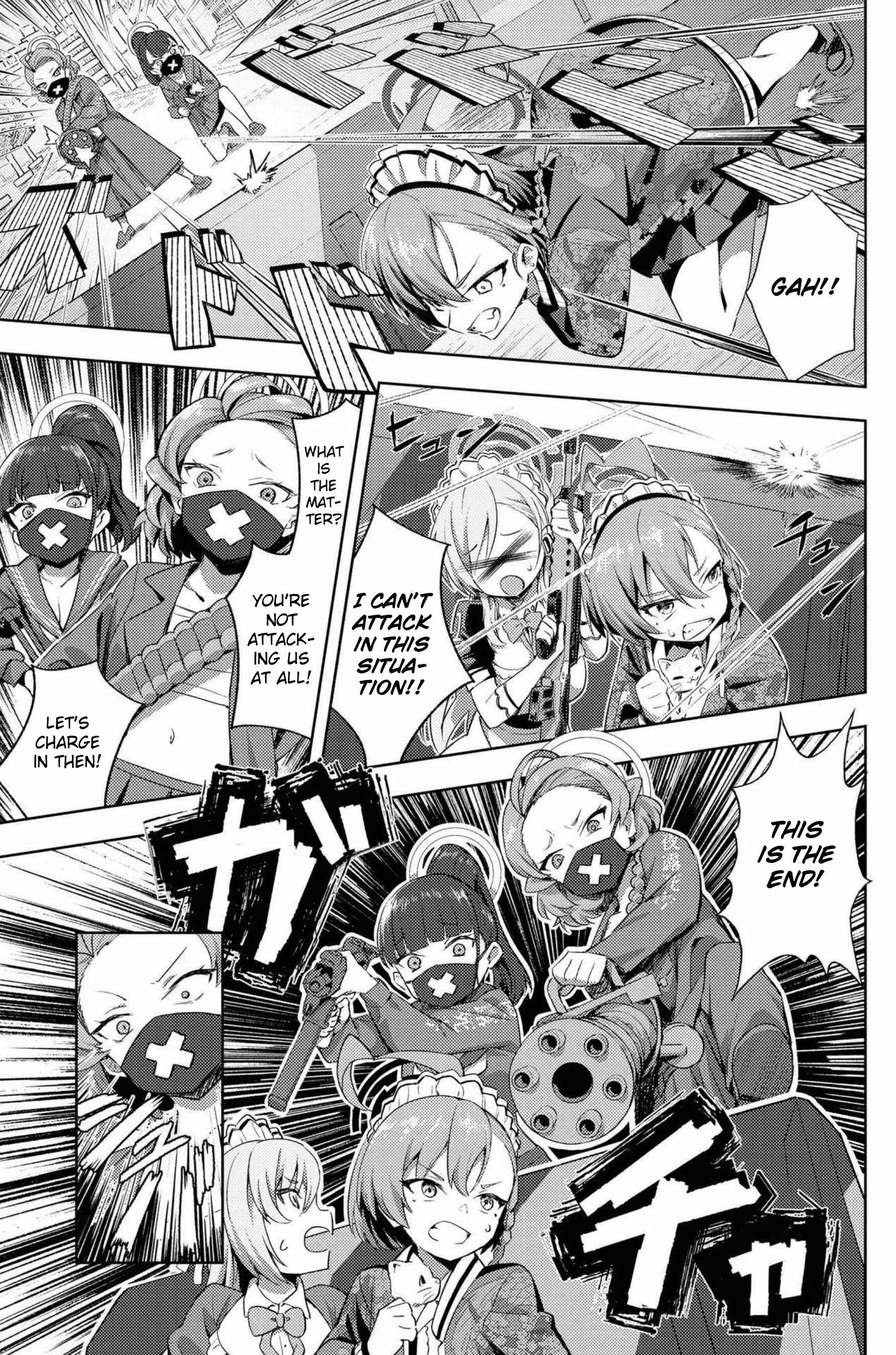 Page 7 Chapter 8 Blue Archive Comic Anthology