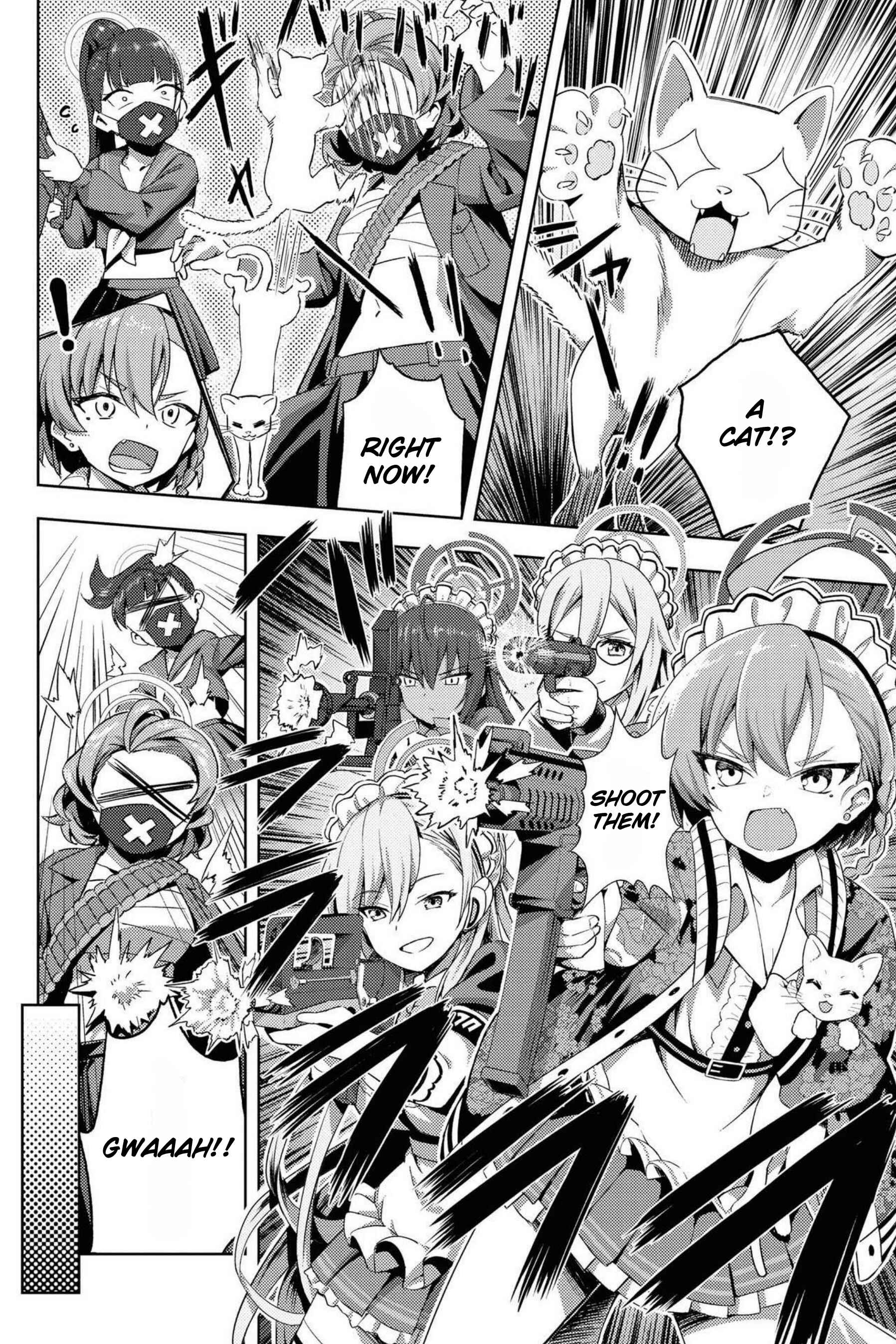 Page 8 Chapter 8 Blue Archive Comic Anthology