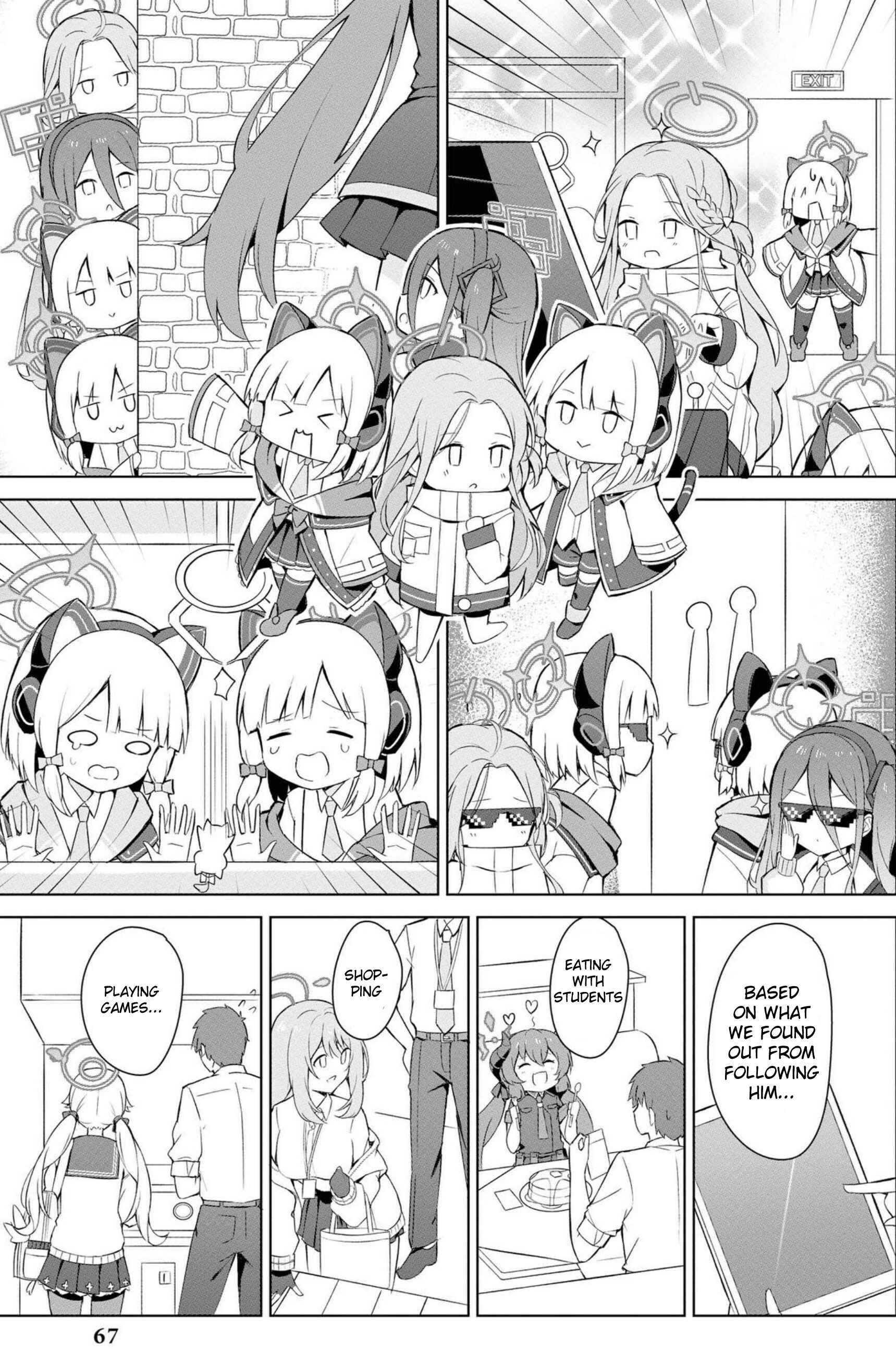 Page 3 Chapter 6 Blue Archive Comic Anthology