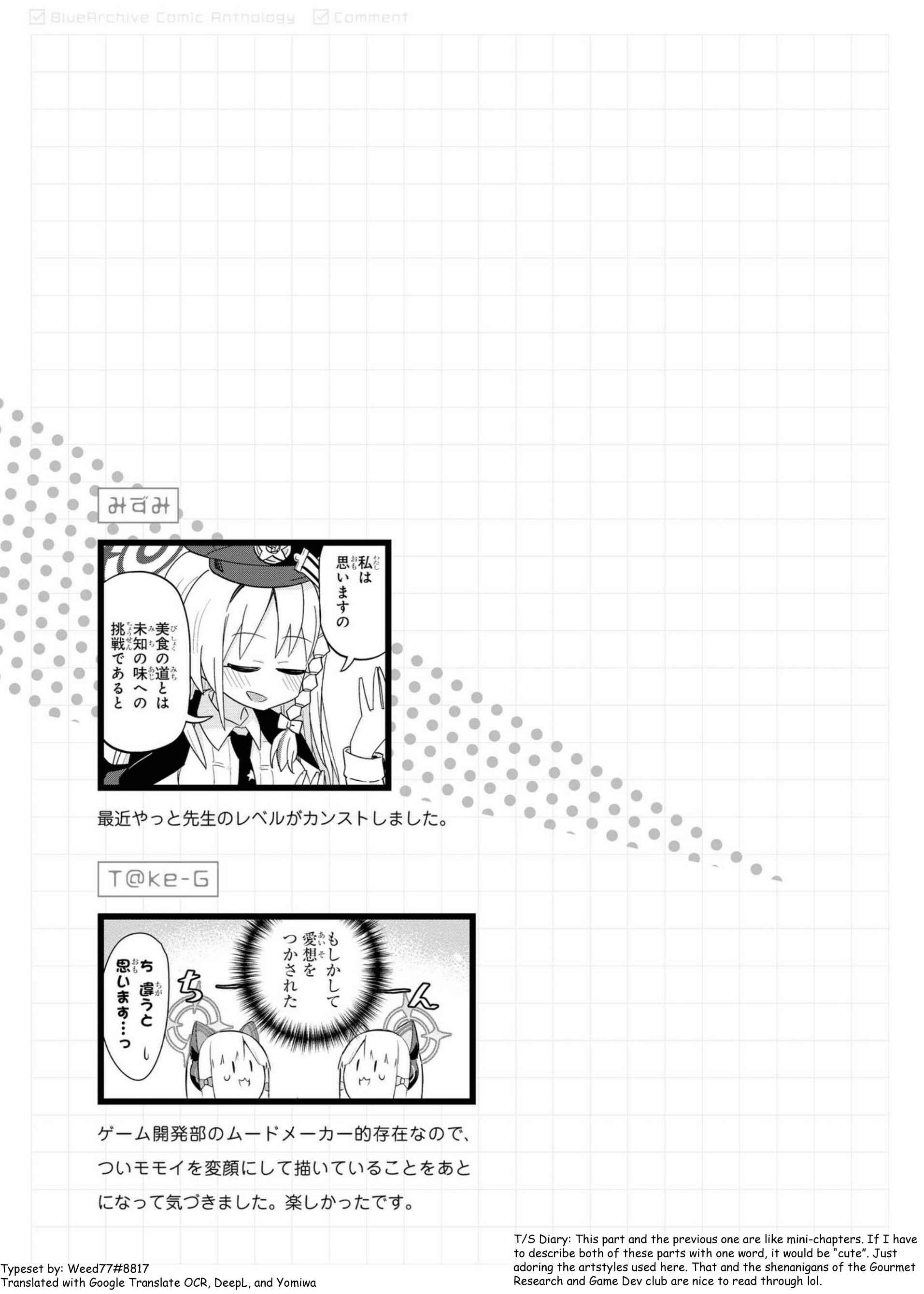 Page 7 Chapter 6 Blue Archive Comic Anthology