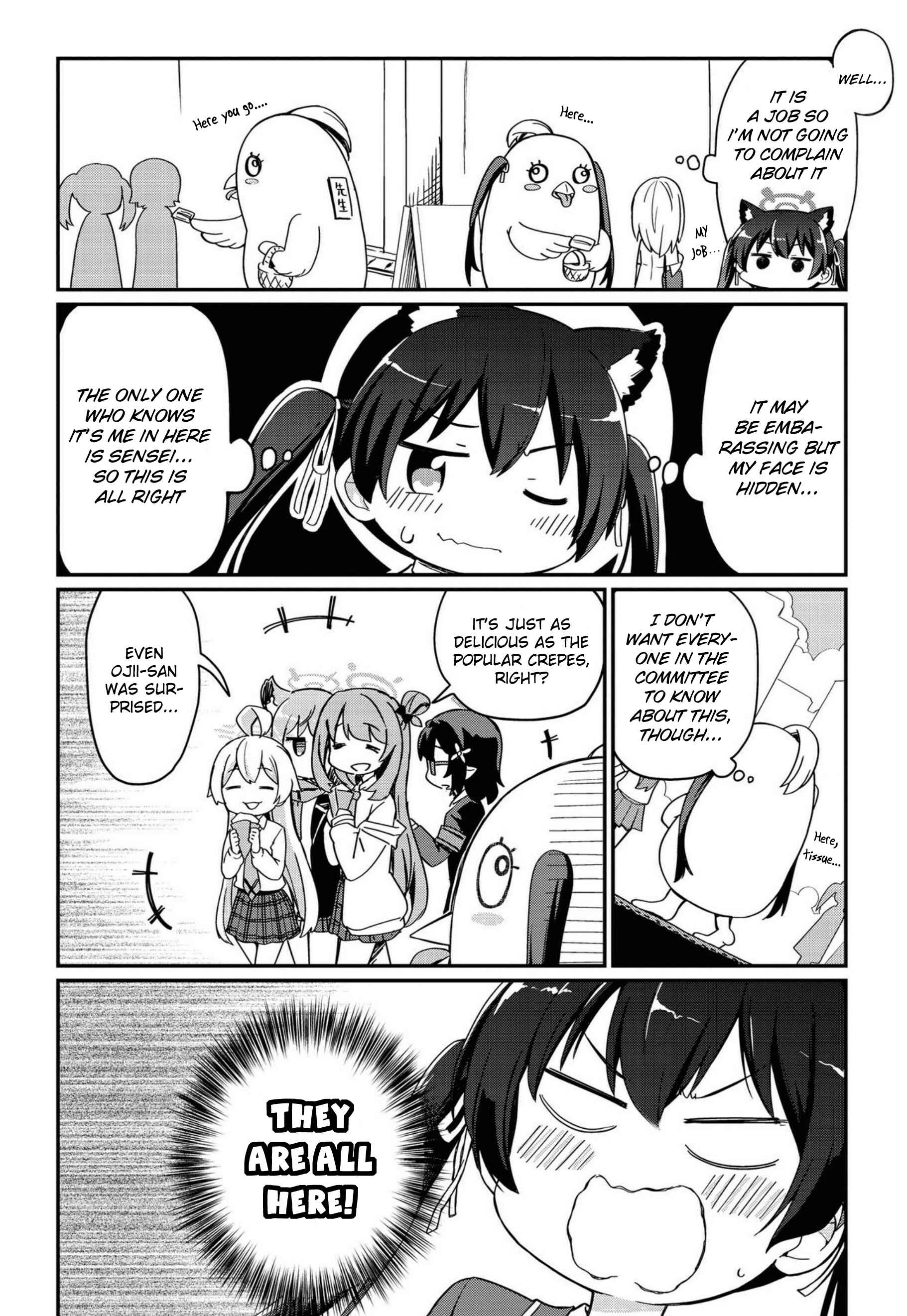 Page 2 Chapter 10 Blue Archive Comic Anthology