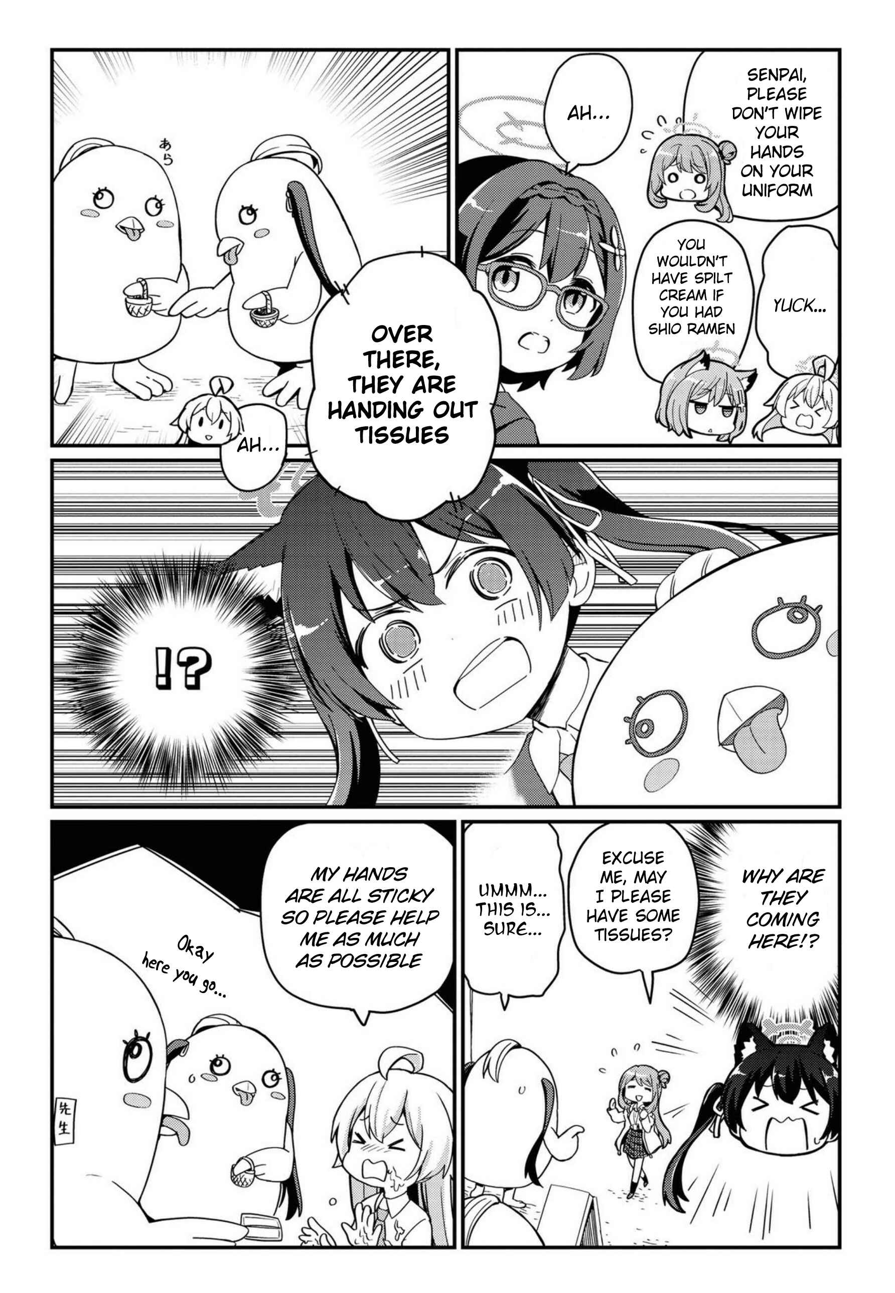 Page 4 Chapter 10 Blue Archive Comic Anthology