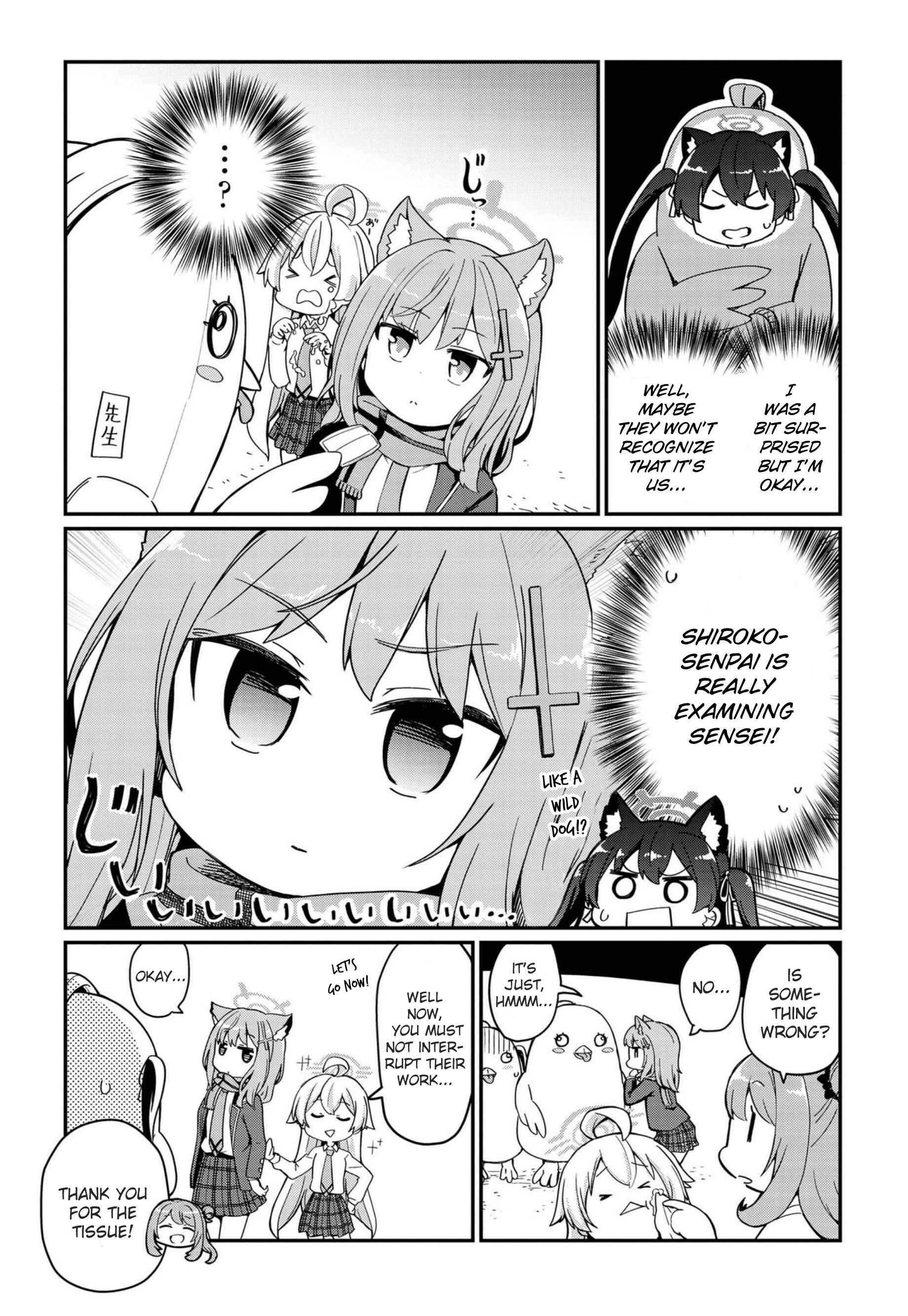 Page 5 Chapter 10 Blue Archive Comic Anthology
