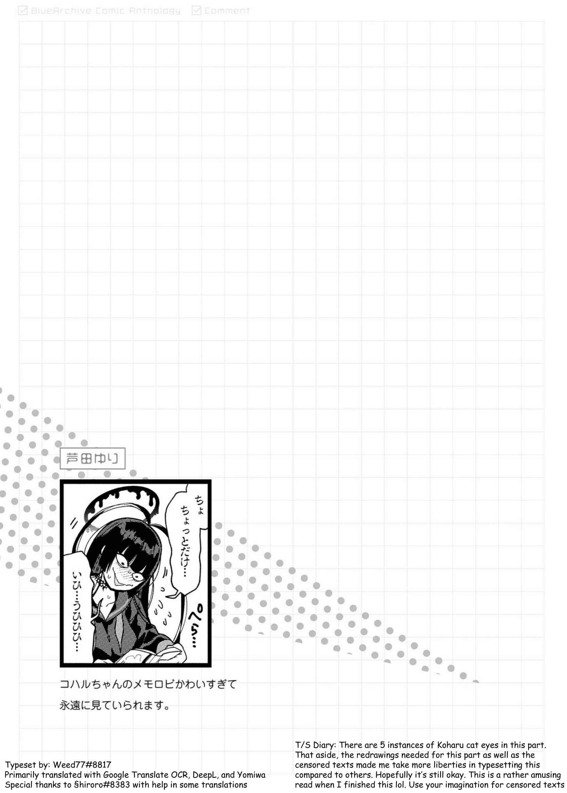 Page 9 Chapter 4 Blue Archive Comic Anthology